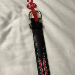 M&F, 100% Top Grain, Cowhide Leather, 30”Belt